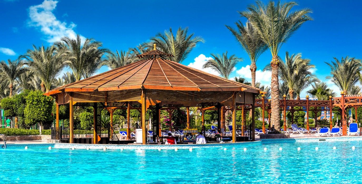 Hawaii Le Jardin Aqua Resort - Families And Couples Only Hurghada Exterior foto